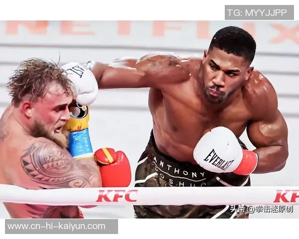 大炮打蚊子! 1.98米约书亚4次击倒网红保罗，竞赛第6回合完毕